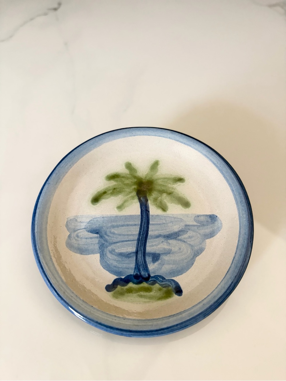 Palm Tree Coaster by M.A. Hadley